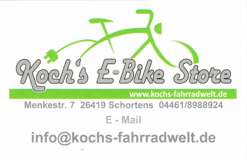 Fahrradverleih Wittmund Kochs Fahrradwelt